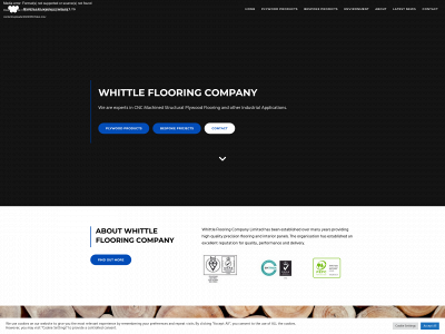 whittleflooringcompany.co.uk snapshot