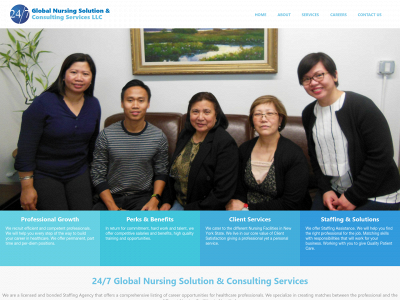 247globalnursingsolution.com snapshot