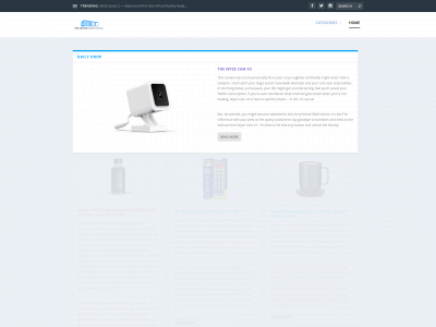 thewiredwarehouse.com snapshot