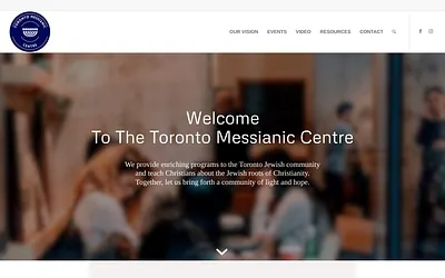 torontomessianiccentre.ca snapshot