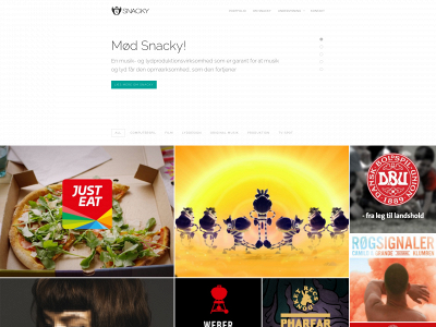 snacky.dk snapshot