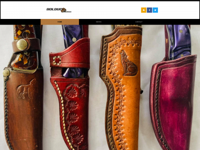 bolducknife.com snapshot