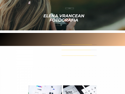 elenavrancean.one snapshot