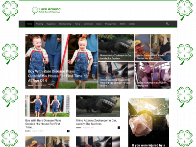 luckaround.com snapshot