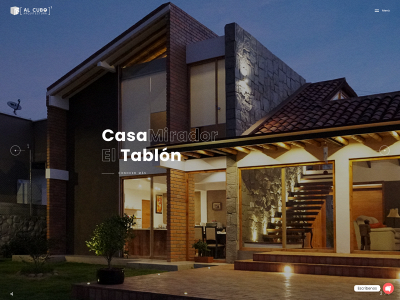 www.alcuboarquitectura.com snapshot