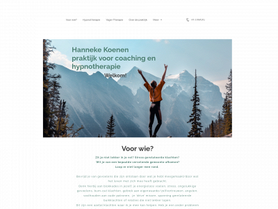 hypnotherapiehanneke.nl snapshot