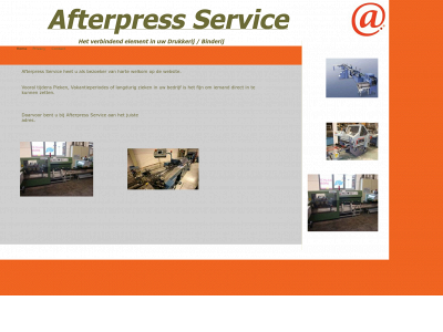 afterpress-service.nl snapshot