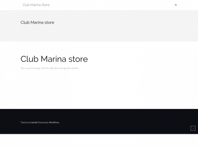 clubmarina.store snapshot