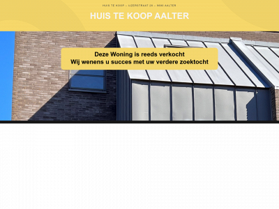huistekoopaalter.be snapshot