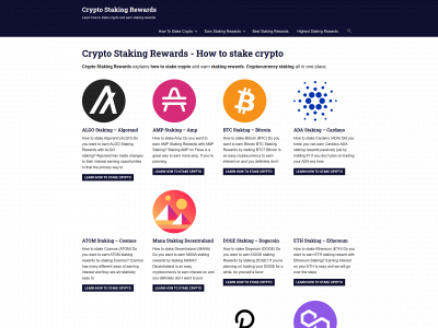 cryptostakingrewards.com snapshot