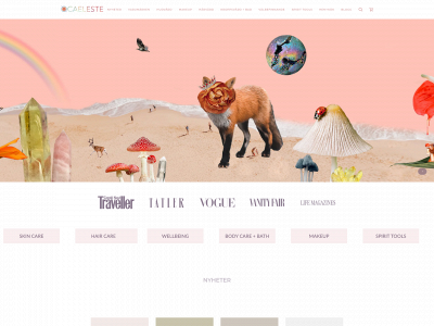 caelestebeauty.com snapshot