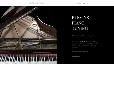 blevinspianotuning.com snapshot