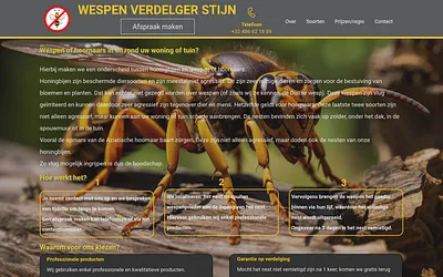 wespenverdelgerstijn.be snapshot