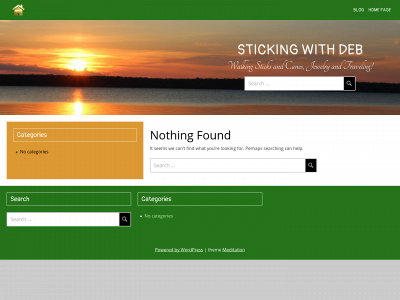 stickingwithdeb.com snapshot