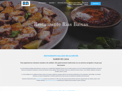 riasbaixasrestaurante.com snapshot