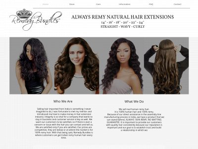 remedybundles.com snapshot