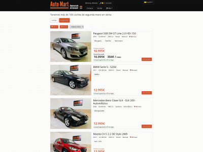 automartbenissa.com snapshot