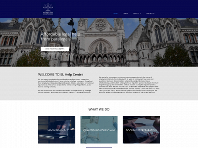 elhelpcentre.co.uk snapshot