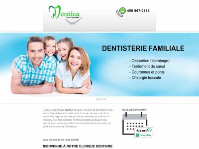 dentica-laval.ca snapshot
