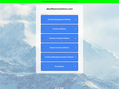 absoftwaresolutions.com snapshot