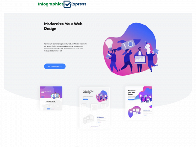 infographics-express.com snapshot