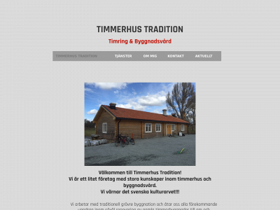 timmerhus-tradition.se snapshot
