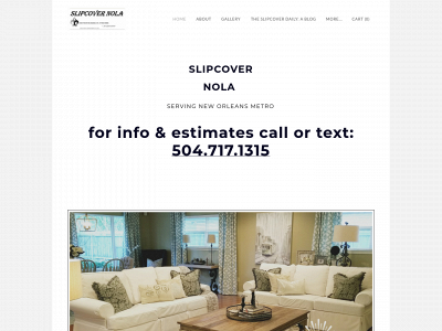 www.slipcovernola.com snapshot
