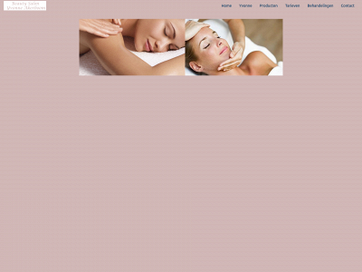 beautysalonyvonneakerboom.nl snapshot