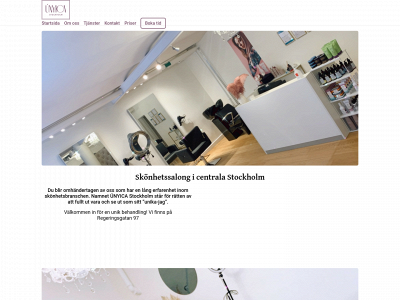 unyica.se snapshot