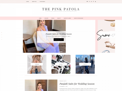 thepinkpatola.com snapshot