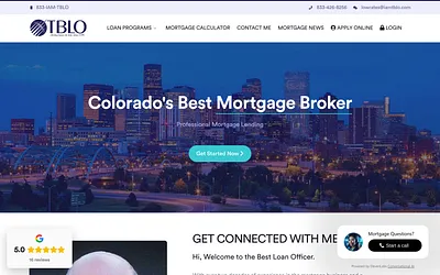 thebestloanofficer.com snapshot