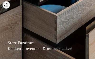 sterrfurniture.dk snapshot