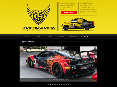 trafficgrafix.com snapshot