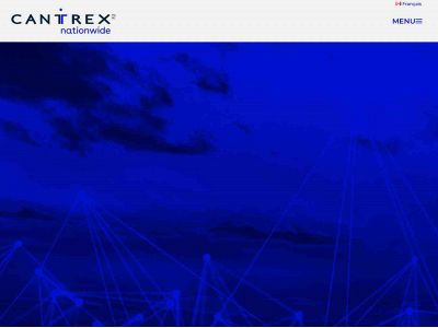 cantrex.com snapshot