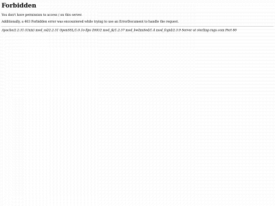 sterlingrugs.com snapshot