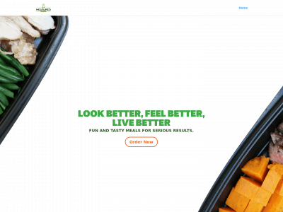 measuredchef.com snapshot