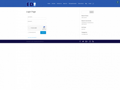 simplifyedihc.com snapshot