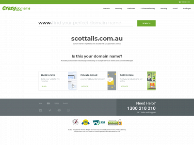 scottails.com.au snapshot