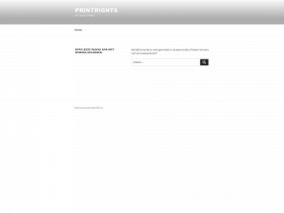 printrights.org snapshot
