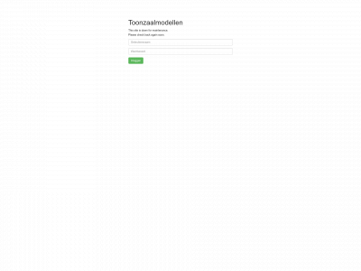 toonzaalmeubelen.be snapshot