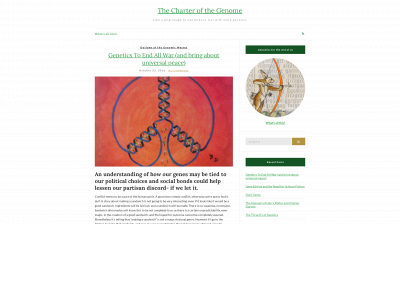 charter-of-the-genome.org snapshot