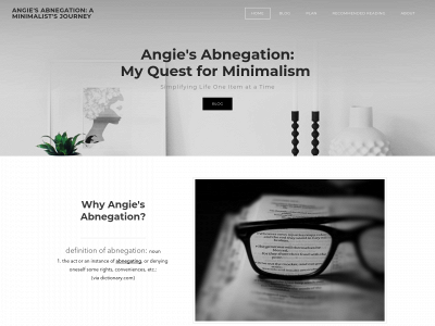 www.angies-abnegation.com snapshot
