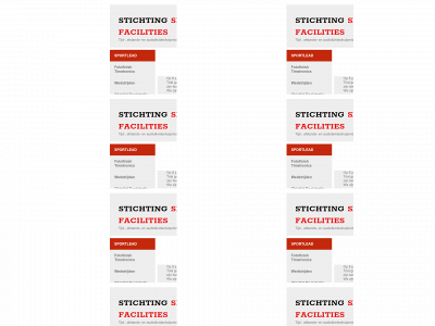 sportleadfacilities.nl snapshot