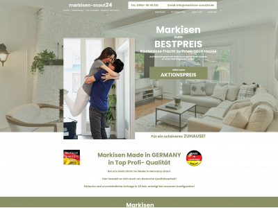 markisen-scout24.de snapshot