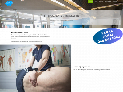 kuntohelp.fi snapshot