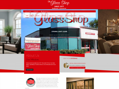 theglassshop.com snapshot