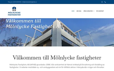 molnlyckefastigheter.se snapshot