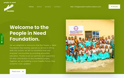 peopleinneedfoundation.com snapshot
