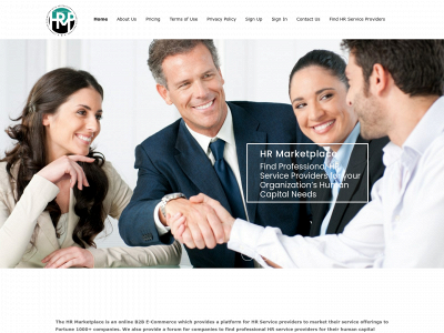 thehrmp.com snapshot