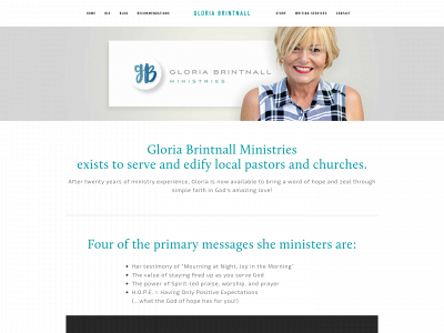 gloriabrintnall.com snapshot
